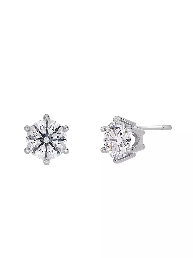 EDBLAD | Pendientes CROWN STUDS Large Steel | Plata
