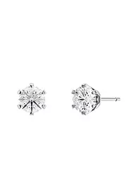 EDBLAD | Ohrstecker CROWN STUDS Gold | Plata