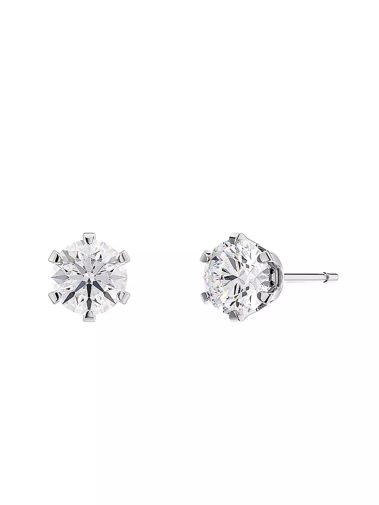 EDBLAD | Pendientes CROWN STUDS Steel | Plata
