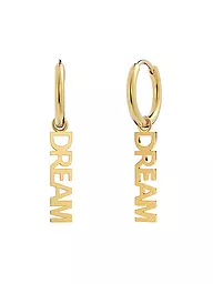 EDBLAD | Pendientes DREAM HOOPS Steel | Oro