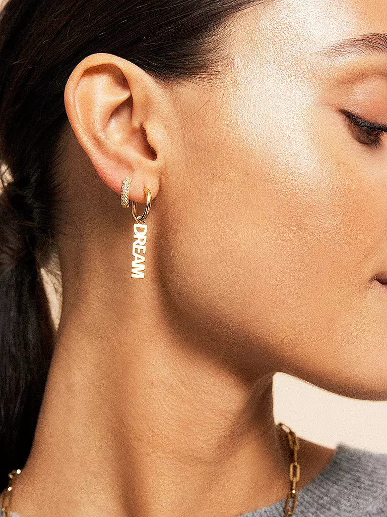 EDBLAD | Pendientes DREAM HOOPS Oro | Oro