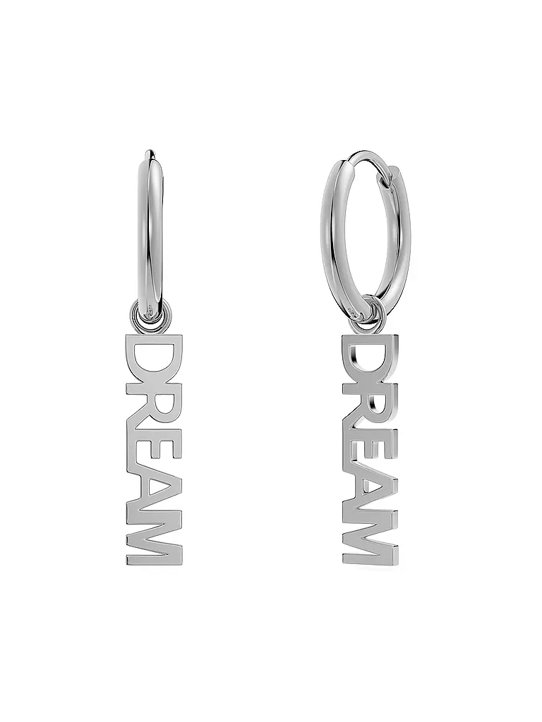 EDBLAD | Pendientes DREAM HOOPS Steel | Plata