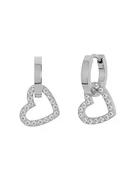 EDBLAD | Pendientes ETERNAL HEART EARRING Steel | Plata