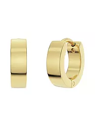 EDBLAD | Pendientes FAVE HOOPS Steel | Oro