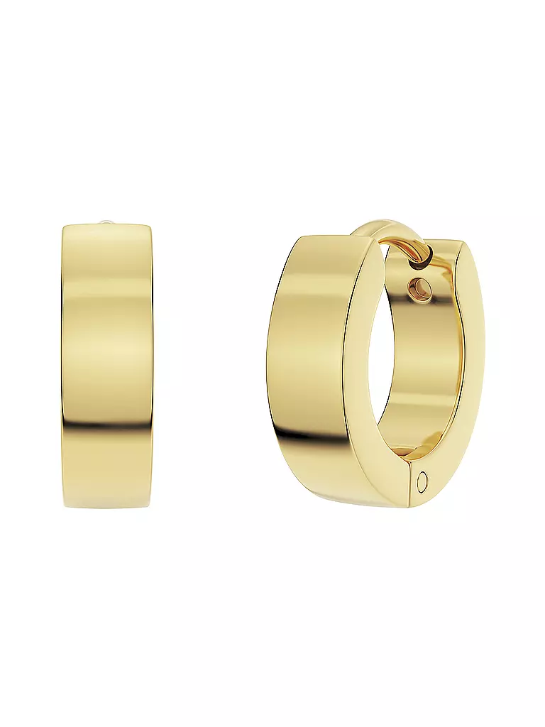 EDBLAD | Pendientes FAVE HOOPS Oro | Oro