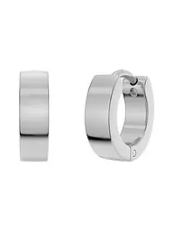 EDBLAD | Pendientes FAVE HOOPS Steel | Plata