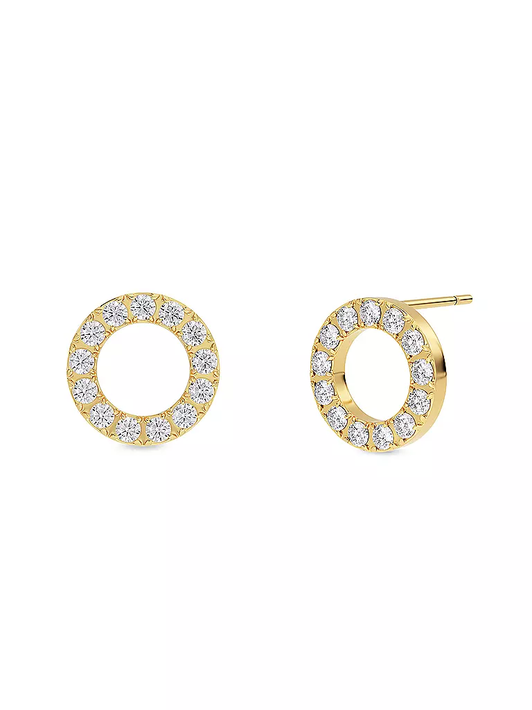 EDBLAD | Pendientes GLOW STUDS MINI Oro | Oro