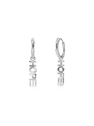 EDBLAD | Pendientes HOPE HOOPS Steel | Plata