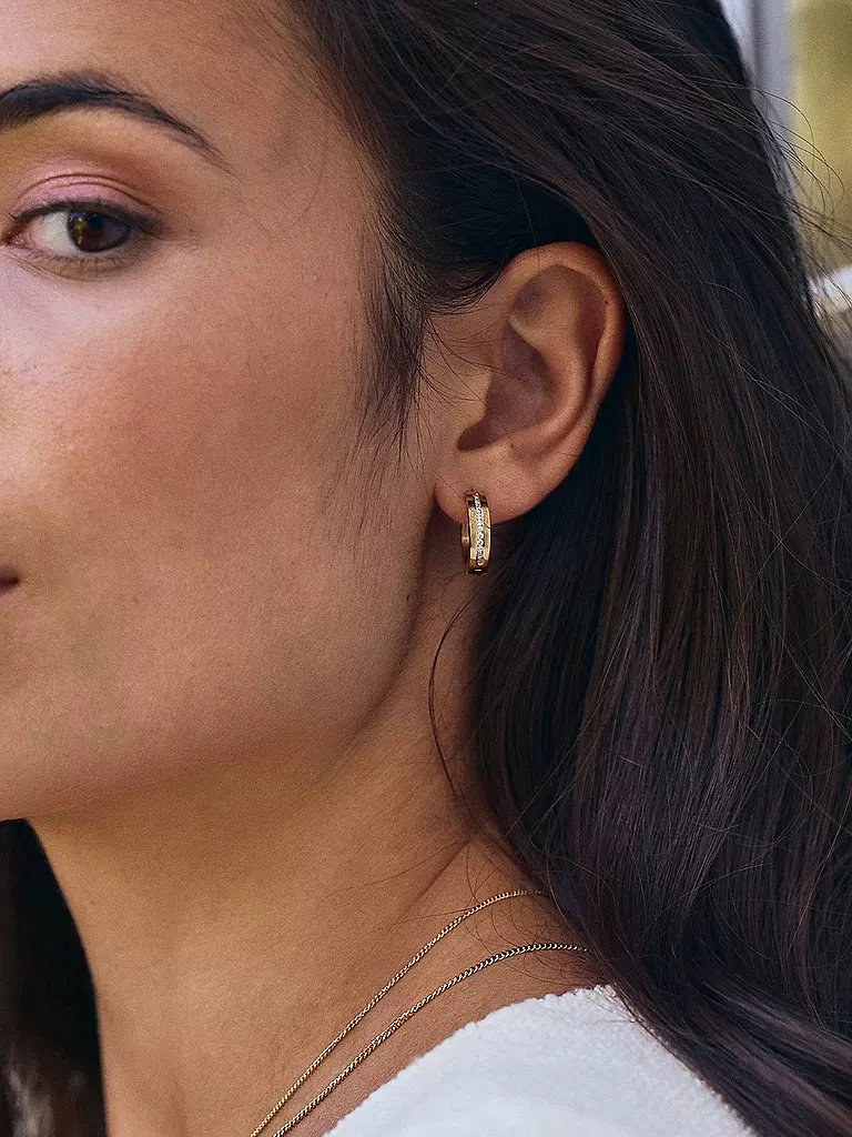 EDBLAD | Pendientes JOSEFIN HOOPS Oro | Oro