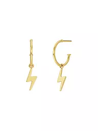 EDBLAD | Pendientes LIGHTNING Oro | Oro