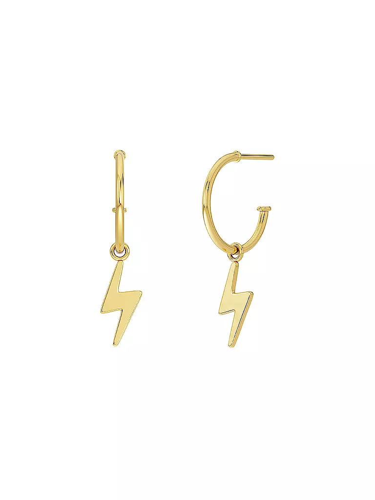 EDBLAD | Pendientes LIGHTNING Oro | Oro