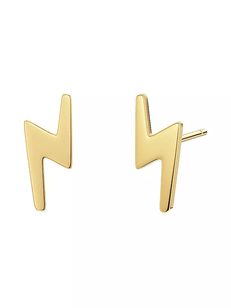 EDBLAD | Pendientes LIGHTNING Oro | Oro