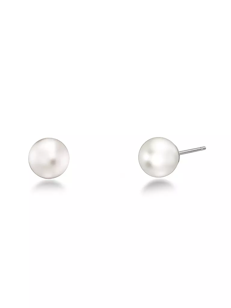 EDBLAD | Pendientes LILIAN Large Steel | Plata