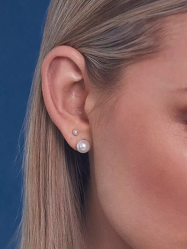 EDBLAD | Pendientes LILIAN Large Steel | Plata