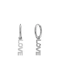 EDBLAD | Pendientes LOVE HOOPS Oro | Plata