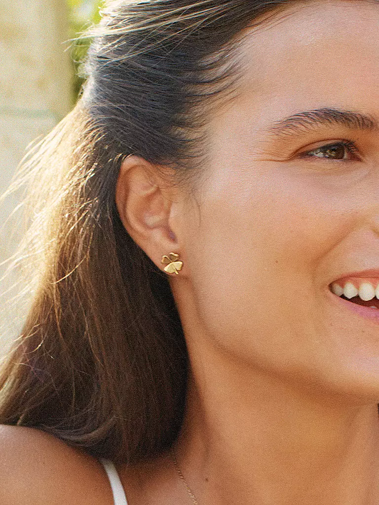 EDBLAD | Pendientes LUCKY STUDS Oro | Oro