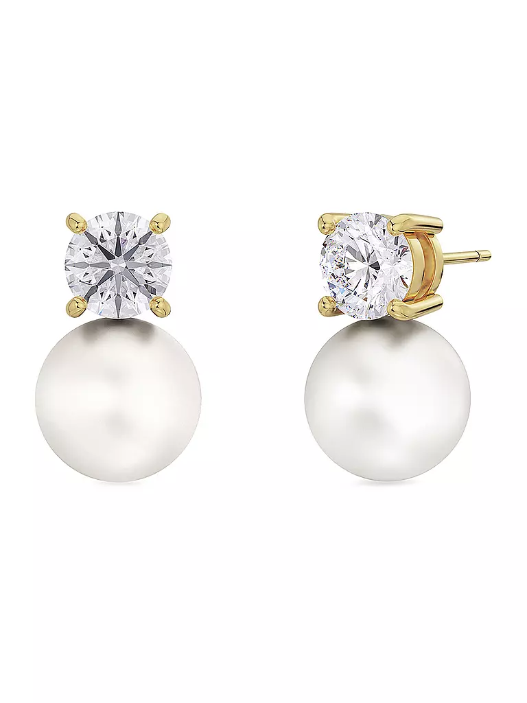 EDBLAD | Pendientes LUNA STUDS Large Gold | Oro