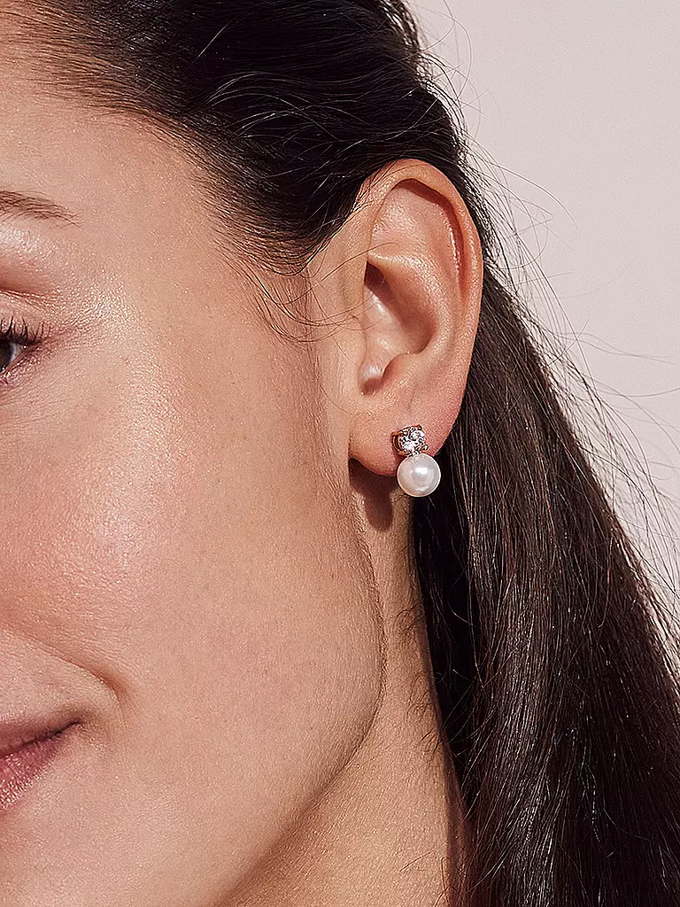 EDBLAD | Pendientes LUNA STUDS Large Gold | Oro