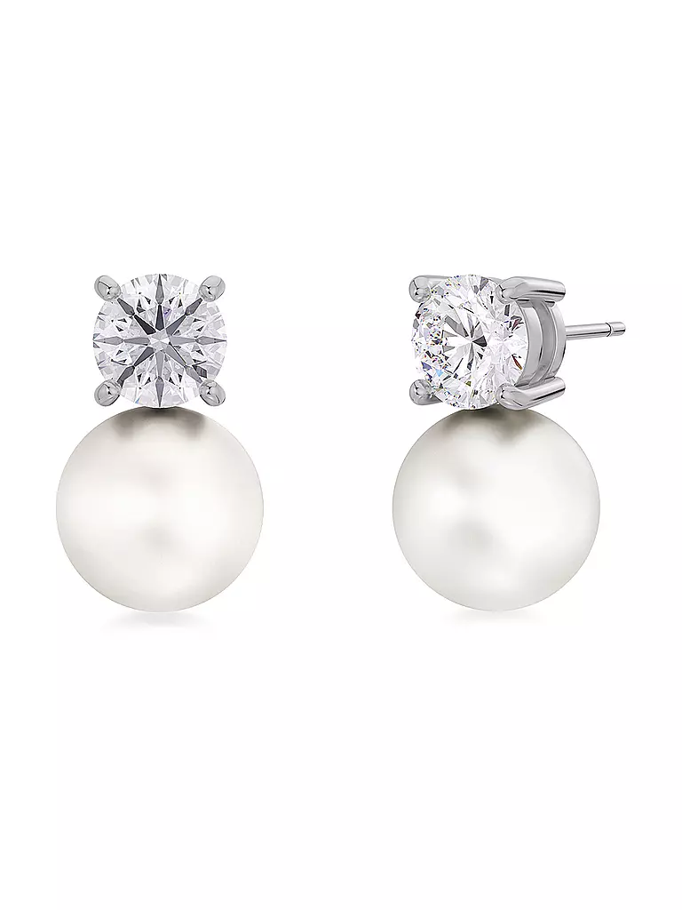 EDBLAD | Pendientes LUNA STUDS Large Steel | Plata