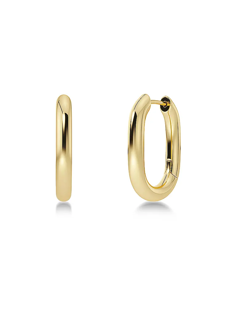 EDBLAD | Pendientes MODERNIST Large Gold | Oro