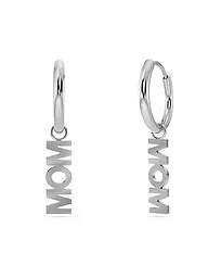 EDBLAD | Pendientes MOM Steel | Plata