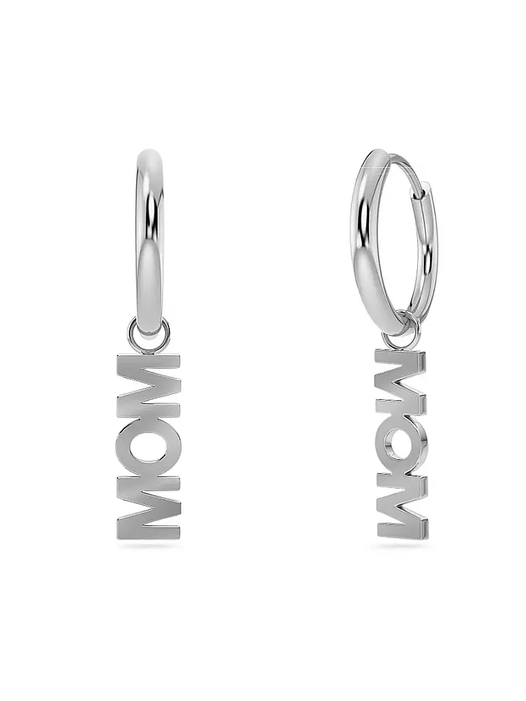 EDBLAD | Pendientes MOM Steel | Plata