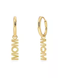 EDBLAD | Pendientes MOM Steel | Oro