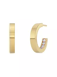 EDBLAD | Pendientes MONACO Mini Steel | Oro