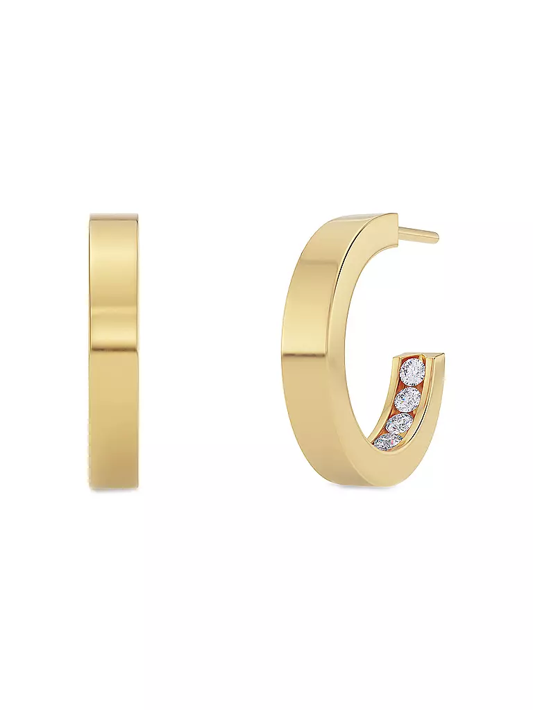 EDBLAD | Pendientes MONACO Mini Gold | Oro