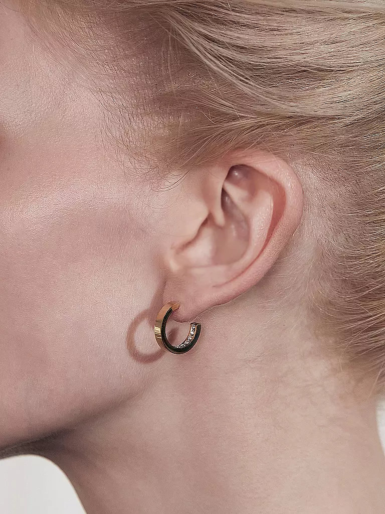 EDBLAD | Pendientes MONACO Mini Gold | Oro