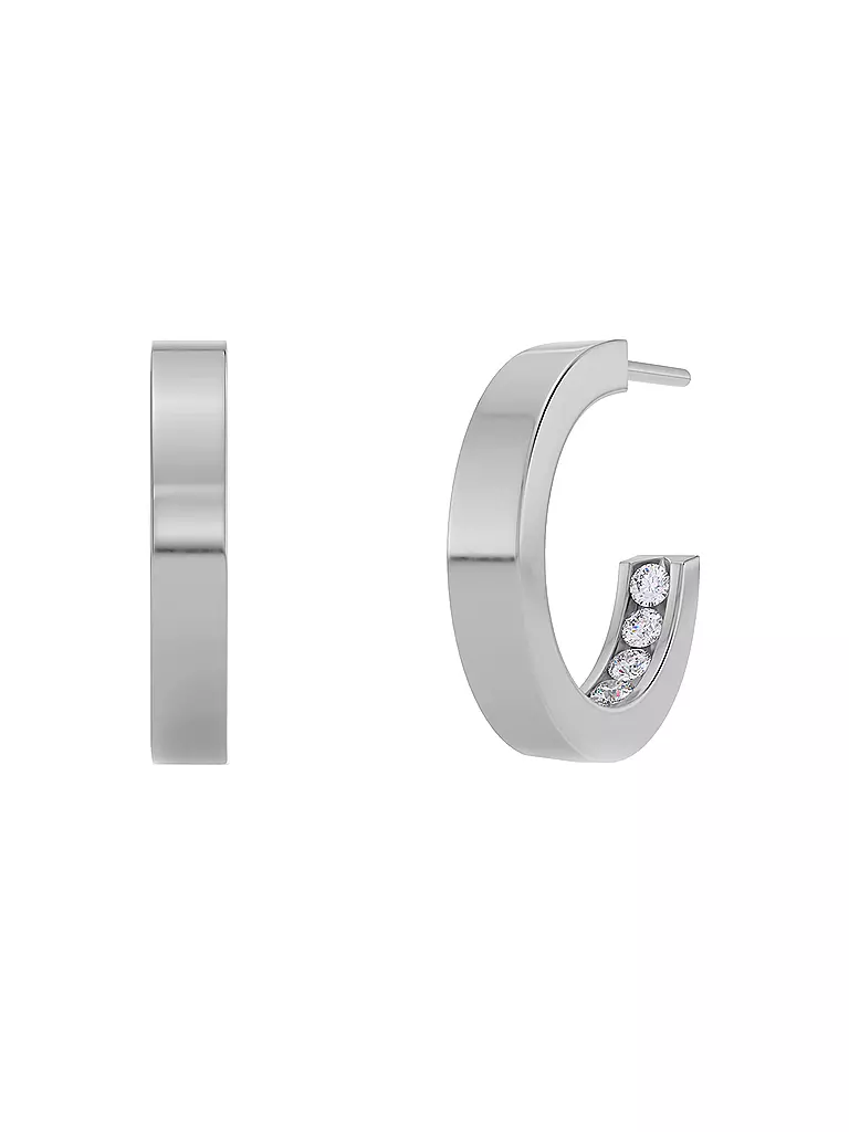 EDBLAD | Pendientes MONACO Mini Steel | Plata