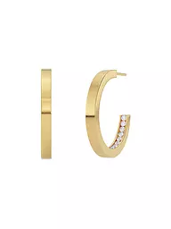 EDBLAD | Pendientes MONACO Small Steel | Oro