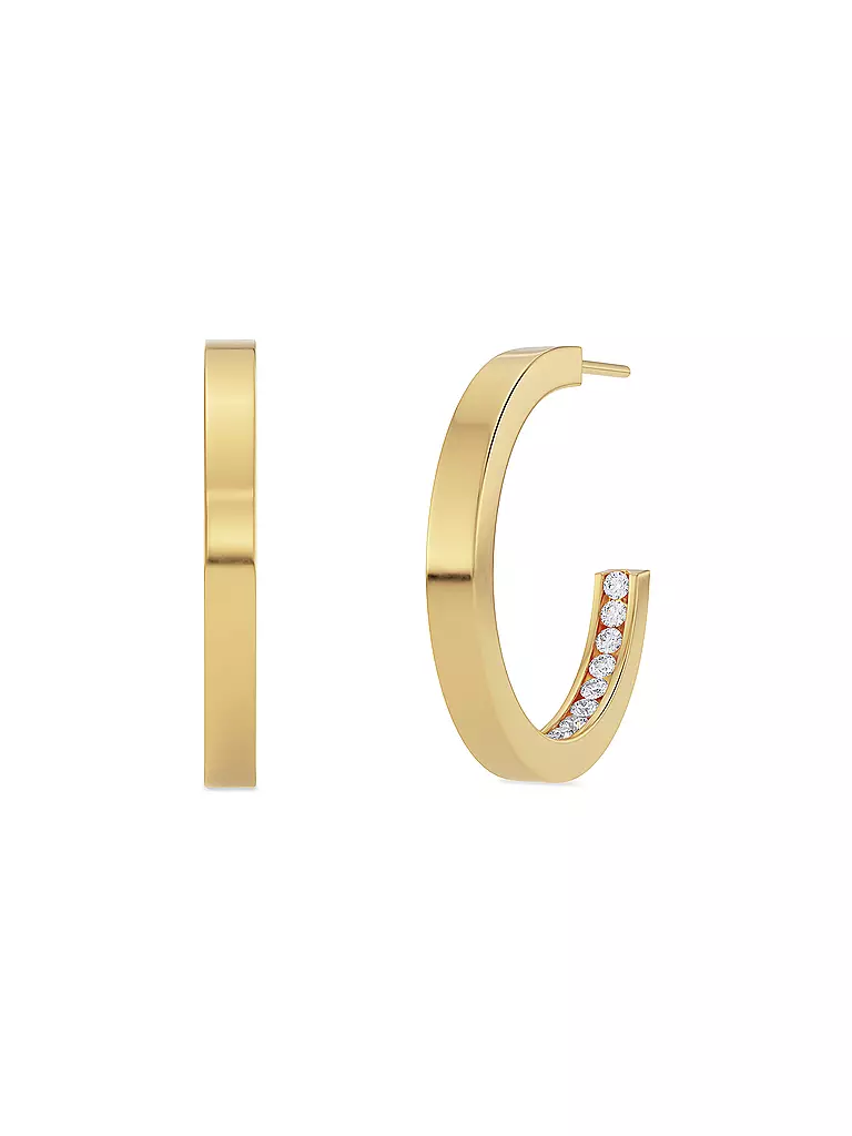 EDBLAD | Pendientes MONACO Small Gold | Oro