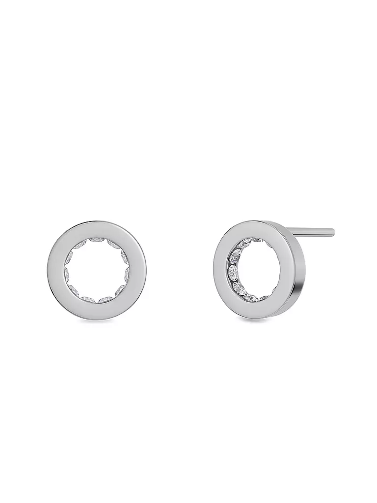 EDBLAD | Pendientes MONACO Steel | Plata