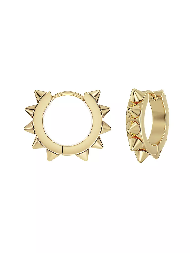 EDBLAD | Pendientes PEAK HOOPS ICON Large Gold | Oro