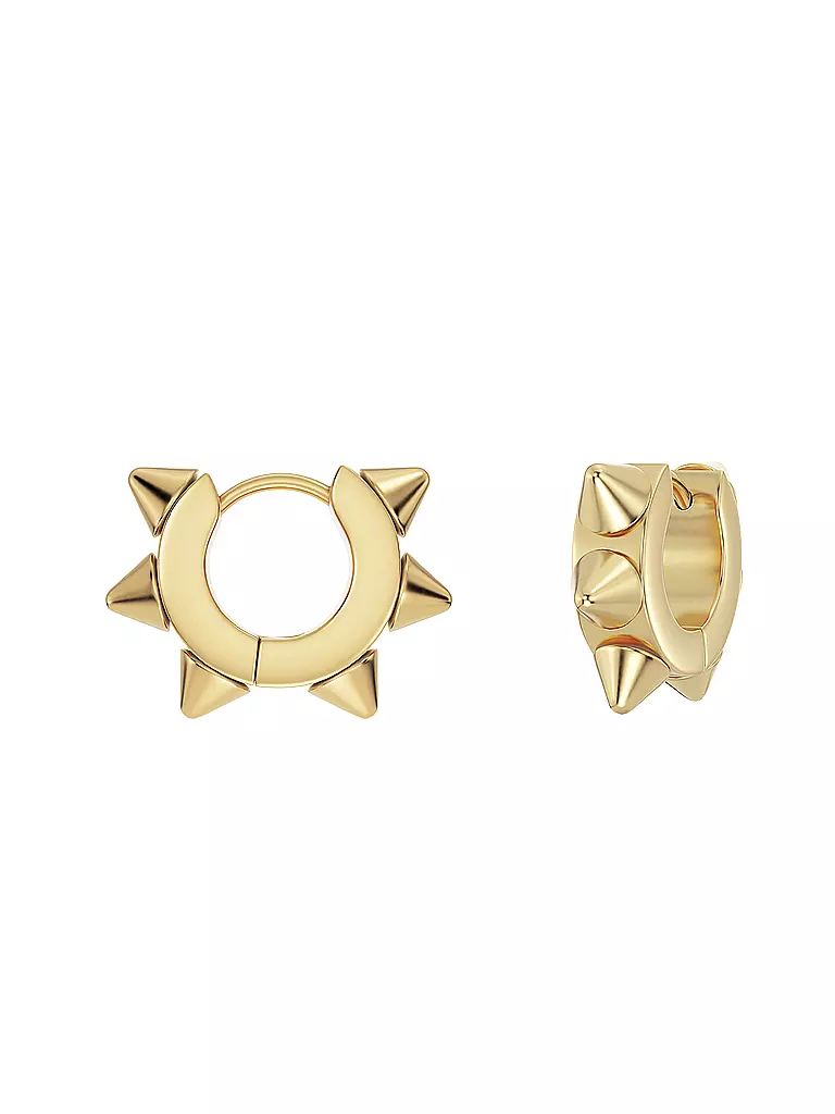 EDBLAD | Pendientes PEAK HOOPS ICON Small Gold | Oro