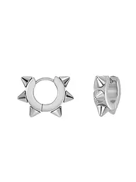 EDBLAD | Pendientes PEAK HOOPS ICON Small Gold | Plata