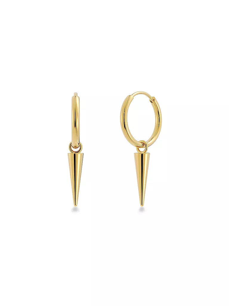EDBLAD | Pendientes PEAK HOOPS Oro | Oro