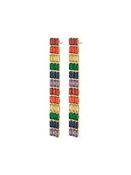 EDBLAD | Pendientes RAINBOW EARRINGS MAXI Oro | Oro
