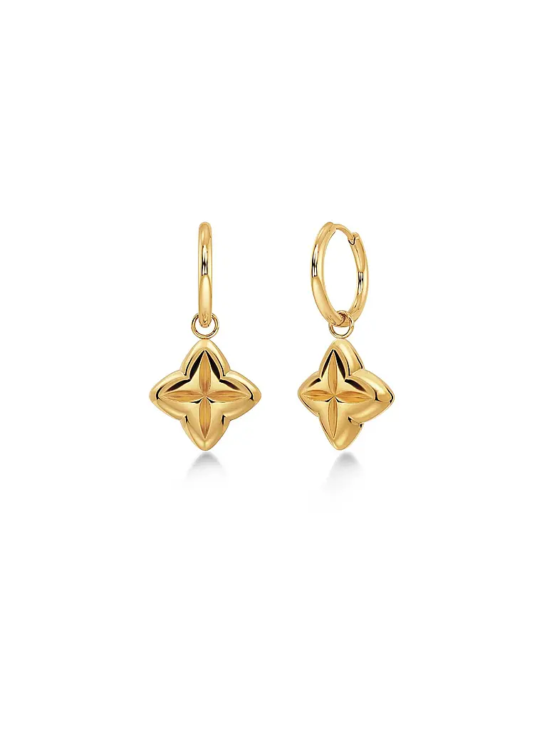 EDBLAD | Pendientes SCALA HOOPS Large Gold | Oro