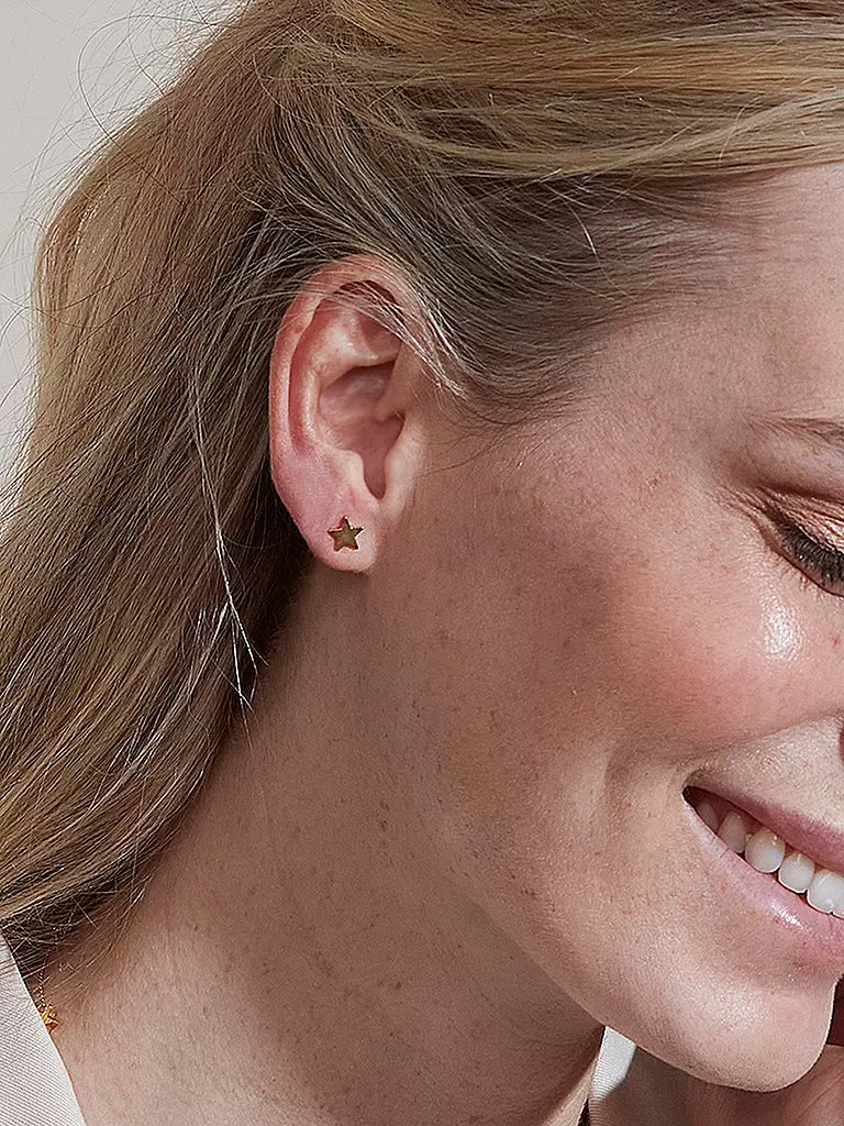 EDBLAD | Pendientes SIRIUS Oro | Oro