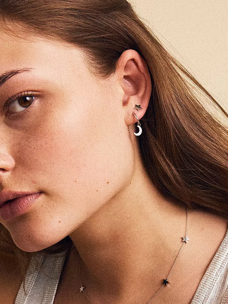 EDBLAD | Pendientes SIRIUS Steel | Plata