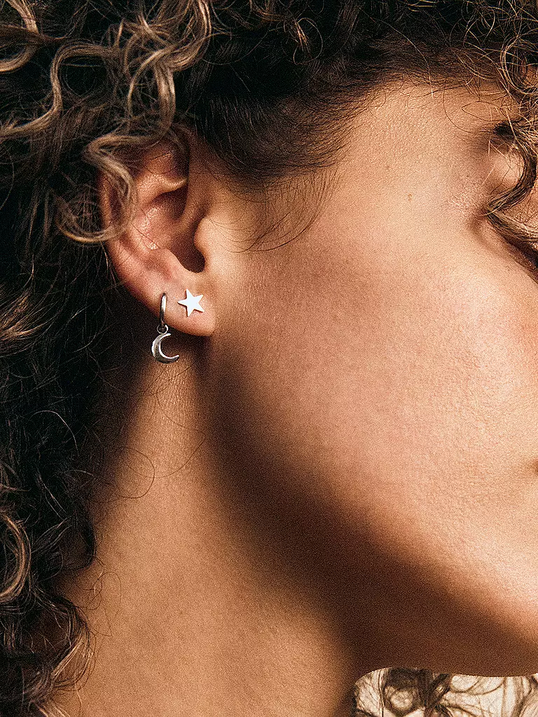 EDBLAD | Pendientes SIRIUS Steel |