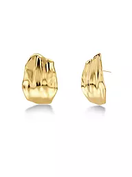 EDBLAD | Pendientes TIDAL Large Steel | Oro