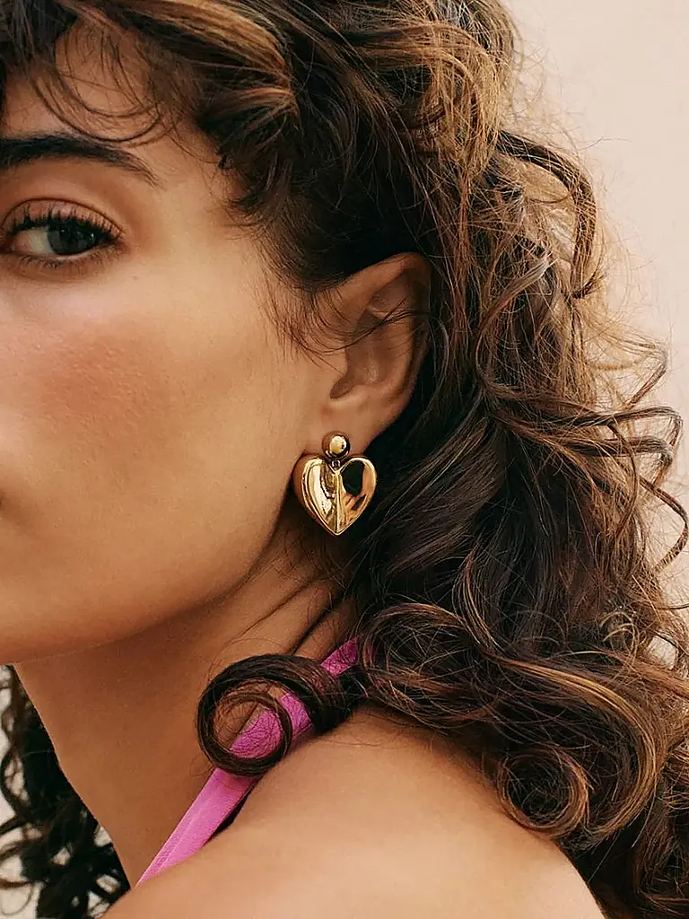 EDBLAD | Pendientes TRUE LOVE EARRING Oro | Oro