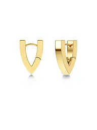 EDBLAD | Pendientes VALLEY HOOPS Large Gold | Oro