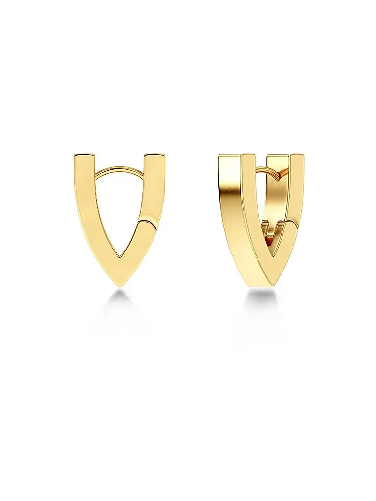 EDBLAD | Pendientes VALLEY HOOPS Small Gold | Oro