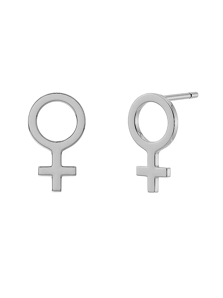 EDBLAD | Pendientes VENUS STUDS Steel | Plata
