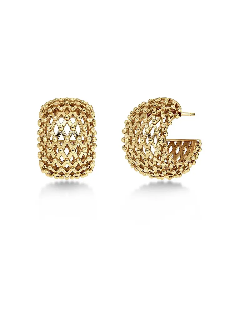 EDBLAD | Pendientes VIVA HOOPS Large Gold | Oro