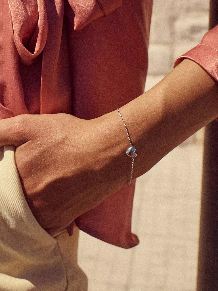 EDBLAD | Pulsera BARLEY BRACELET | Plata